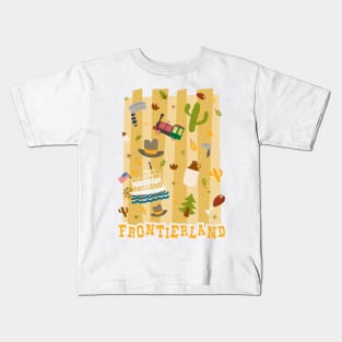Frontierland Kids T-Shirt